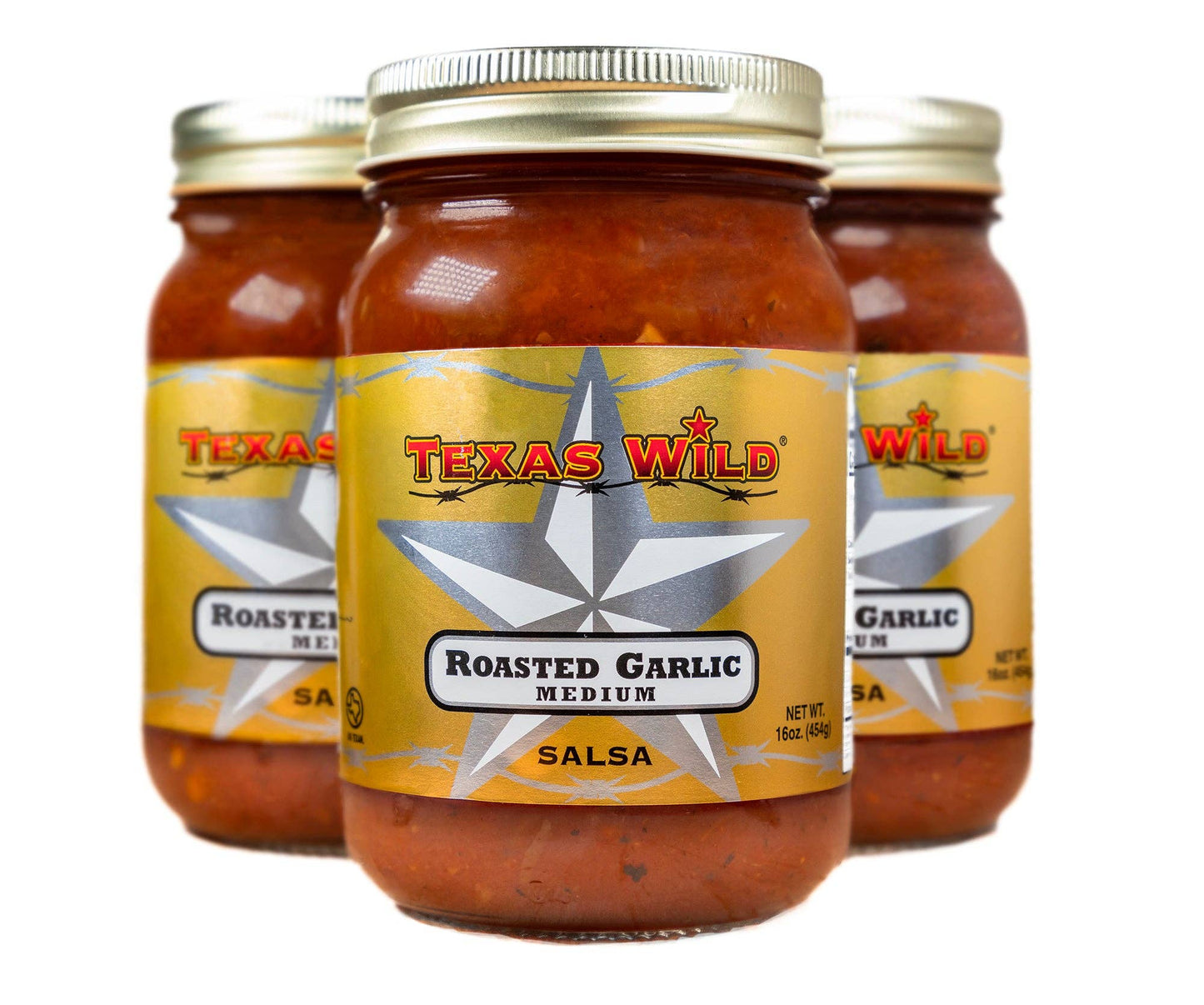 Texas Wild | Roasted Garlic Salsa