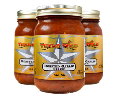 Texas Wild | Roasted Garlic Salsa