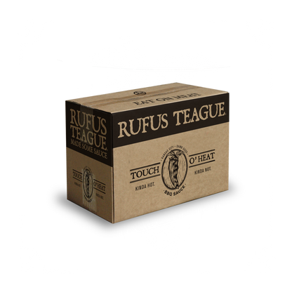Rufus Teague | Touch O' Heat BBQ Sauce: 15.25oz