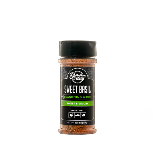 Rainier Foods | Sweet Basil Rub - 5.25oz