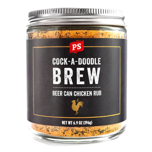 PS | Cock-A-Doodle Brew | Beer Can Chicken Rub