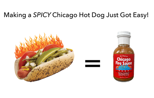 The Original Chicago Sauce | Chicago Fire Sauce