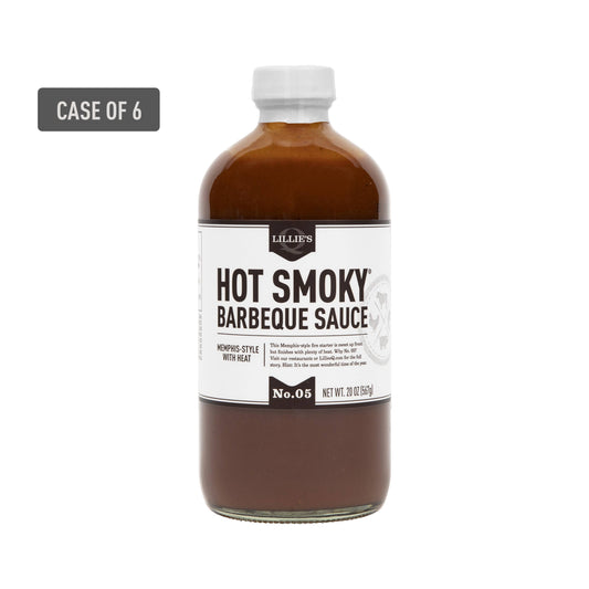 Lillie's Q | Hot Smoky Barbeque Sauce 20oz
