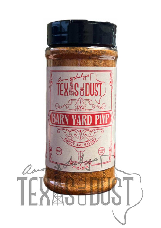 Barnyard Pimp Chicken Rub