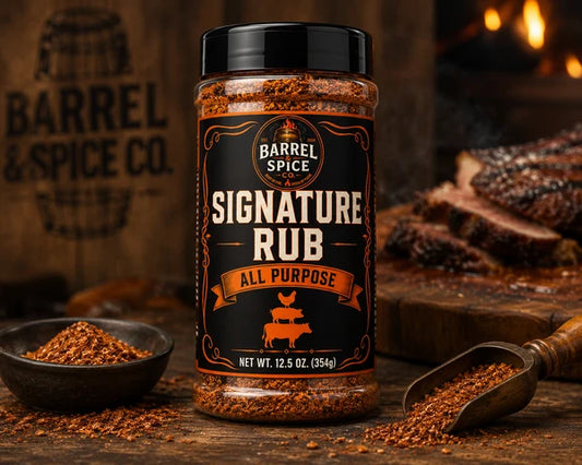 Barrel & Spice Co. | Signature   Rub - Competition   Blend