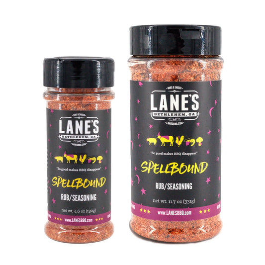 Lane’s Spellbound Rub: Pitmaster