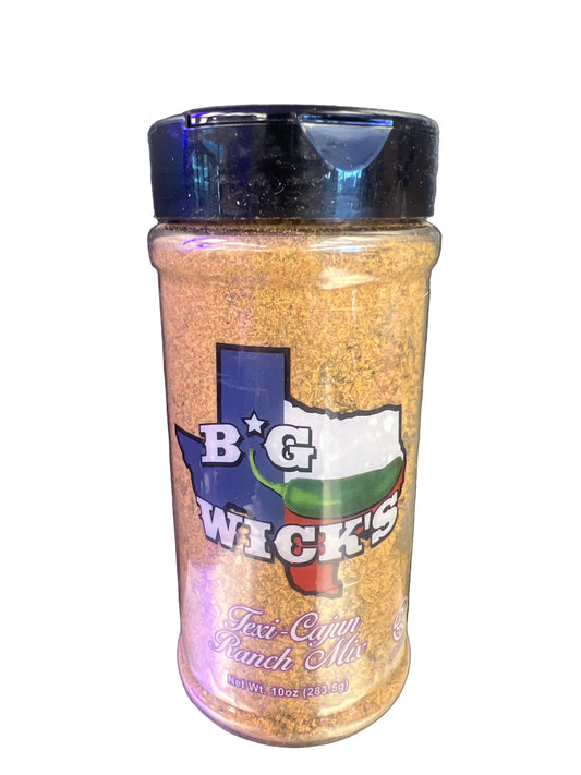 Big Wick’s | Texi-Cajun Ranch Mix