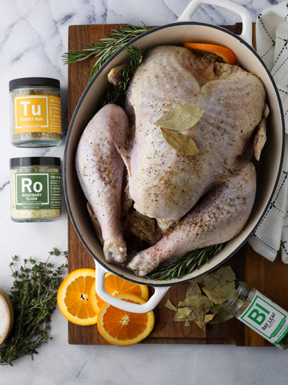 Spiceology | Rosemary Dijon Rub