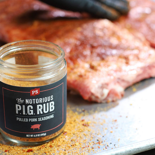 PS | Notorious P.I.G. Pulled Pork Rub