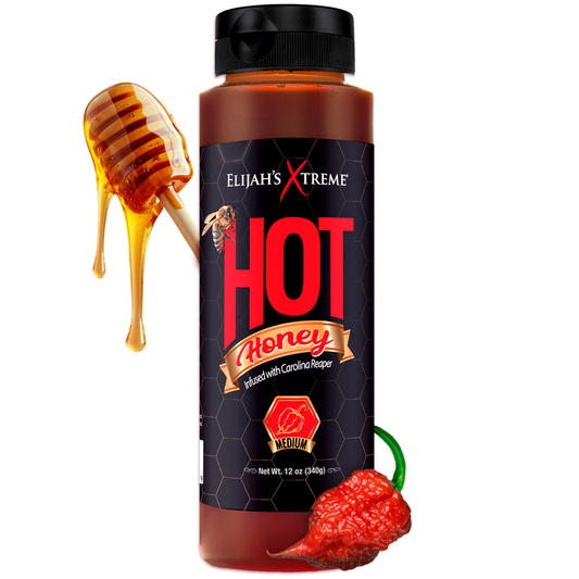 Elijah's Xtreme | Hot Honey Carolina Reaper Infused Medium
