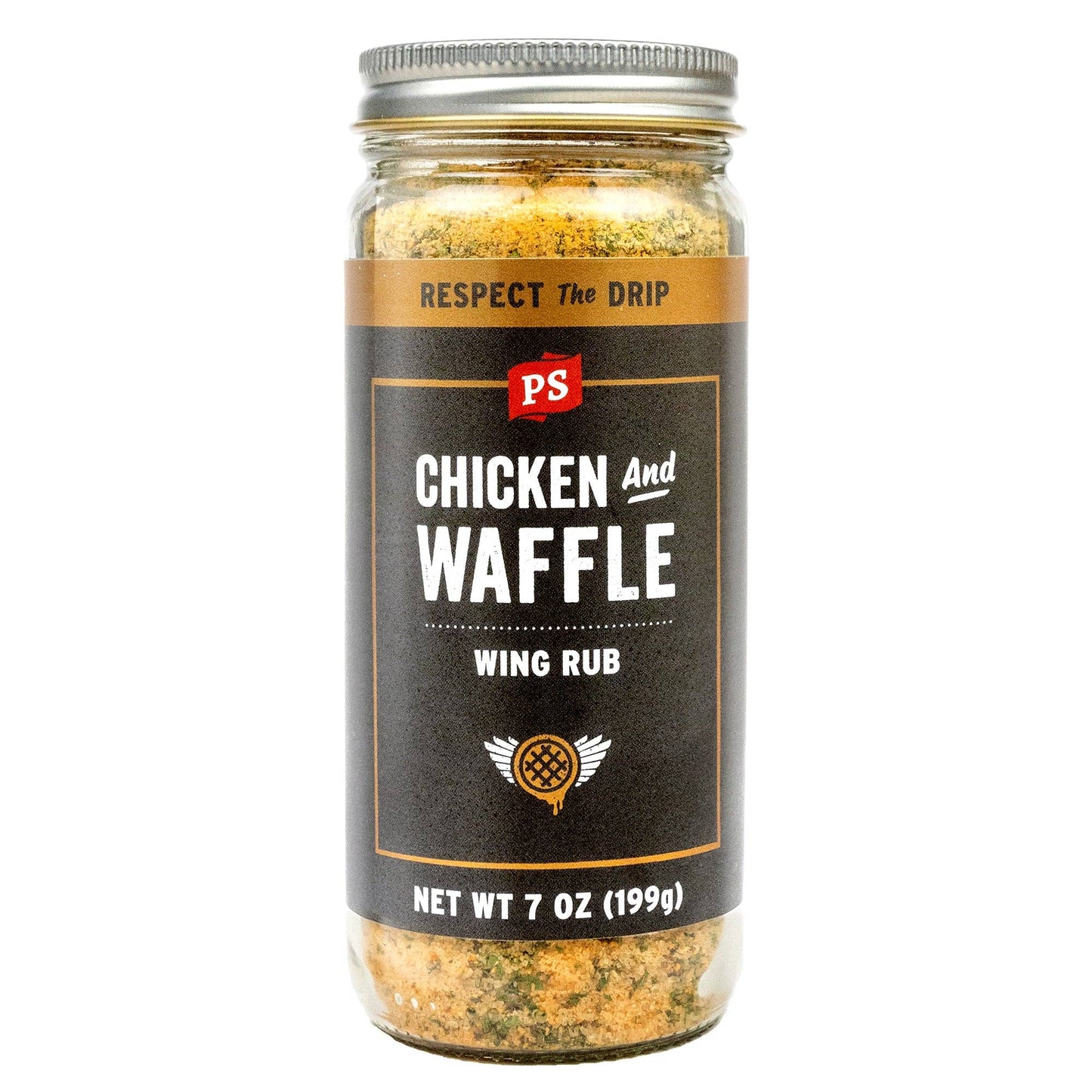 PS | Chicken and Waffle Wing Rub