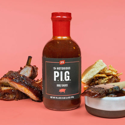 PS Seasoning | Notorious P.I.G. Pulled Pork BBQ Sauce