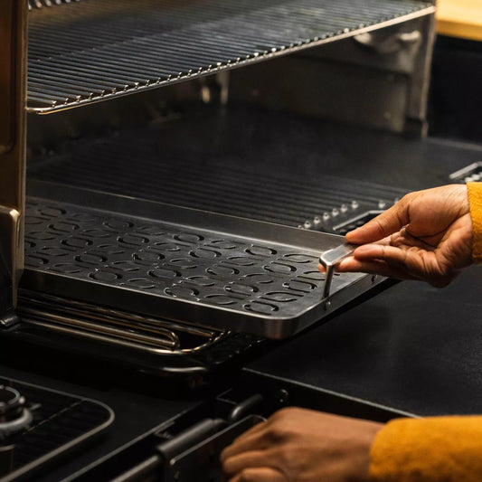 Traeger Modifire Fish And Veggie Stainless Steel Grill Tray