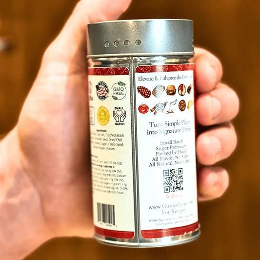 Gustus Vitae | Everything But The Steak Seasoning