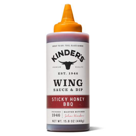 Kinder’s | Sticky Honey BBQ Wing Sauce