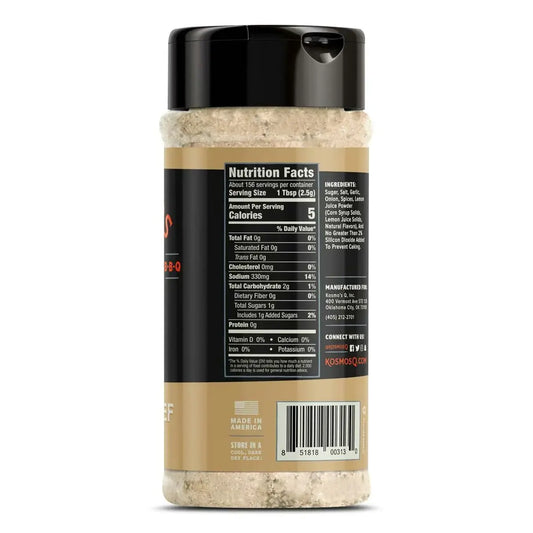 Kosmos Q | Texas Beef Rub