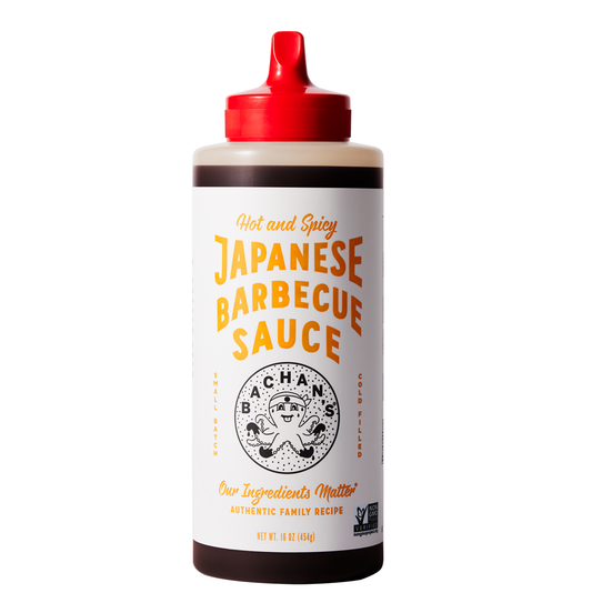 Bachan's | Hot & Spicy Japanese Barbecue Sauce