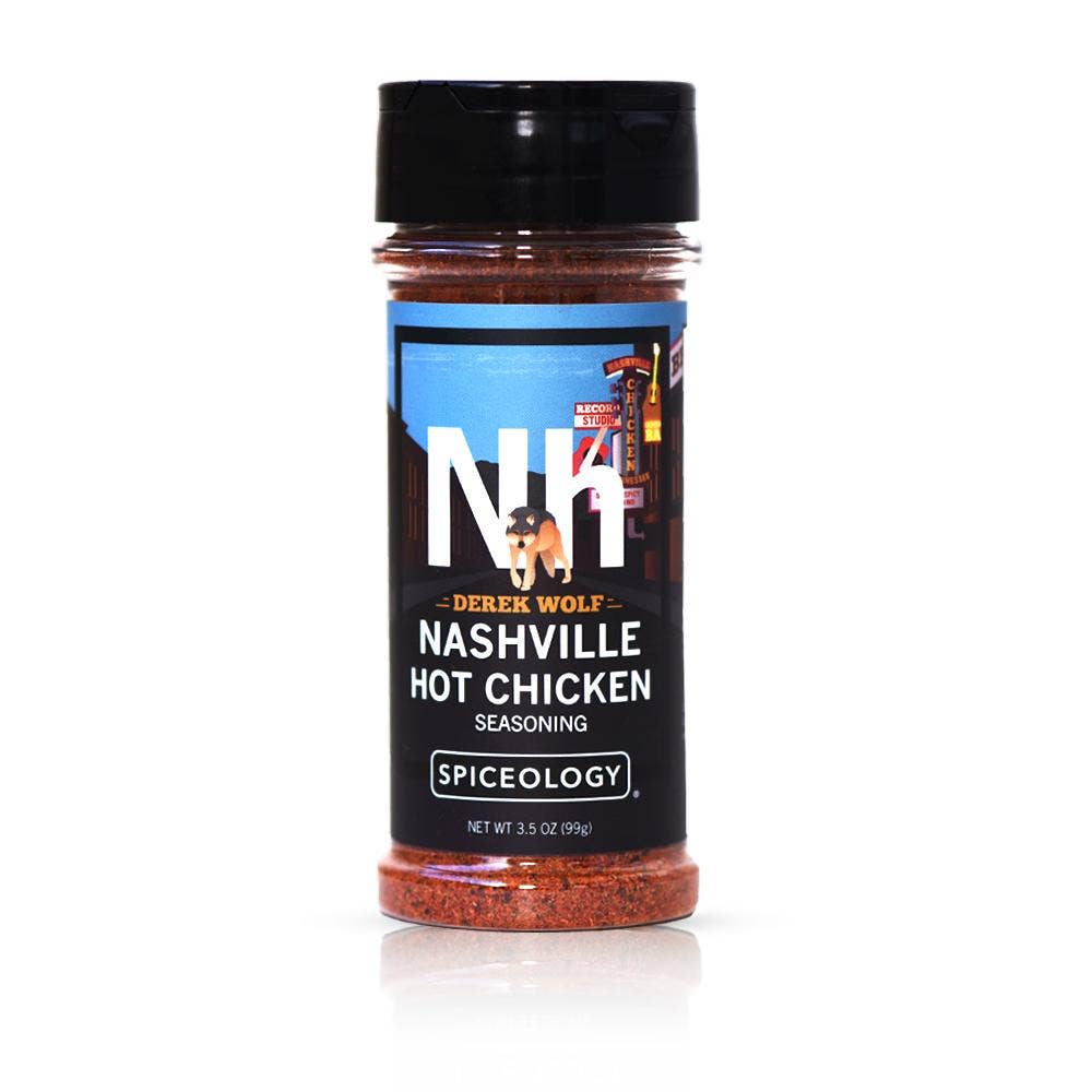 Spiceology | Derek Wolf Nashville Hot Chicken BBQ Rub
