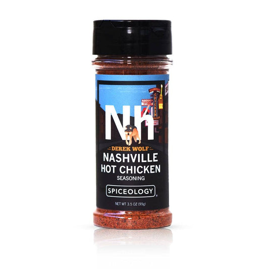 Spiceology | Derek Wolf Nashville Hot Chicken BBQ Rub