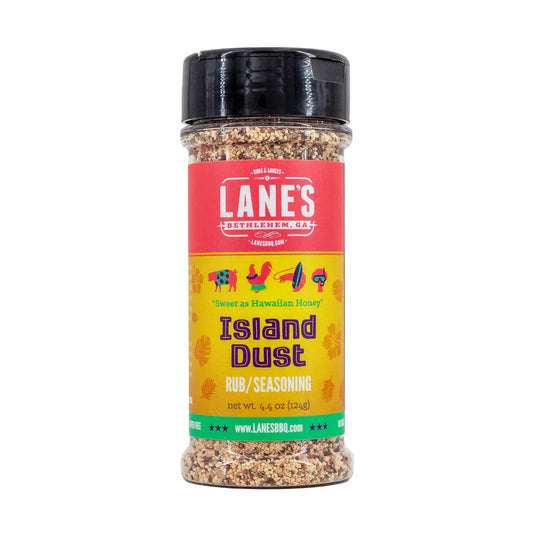 Lane’s | Island Dust Rub: Pitmaster