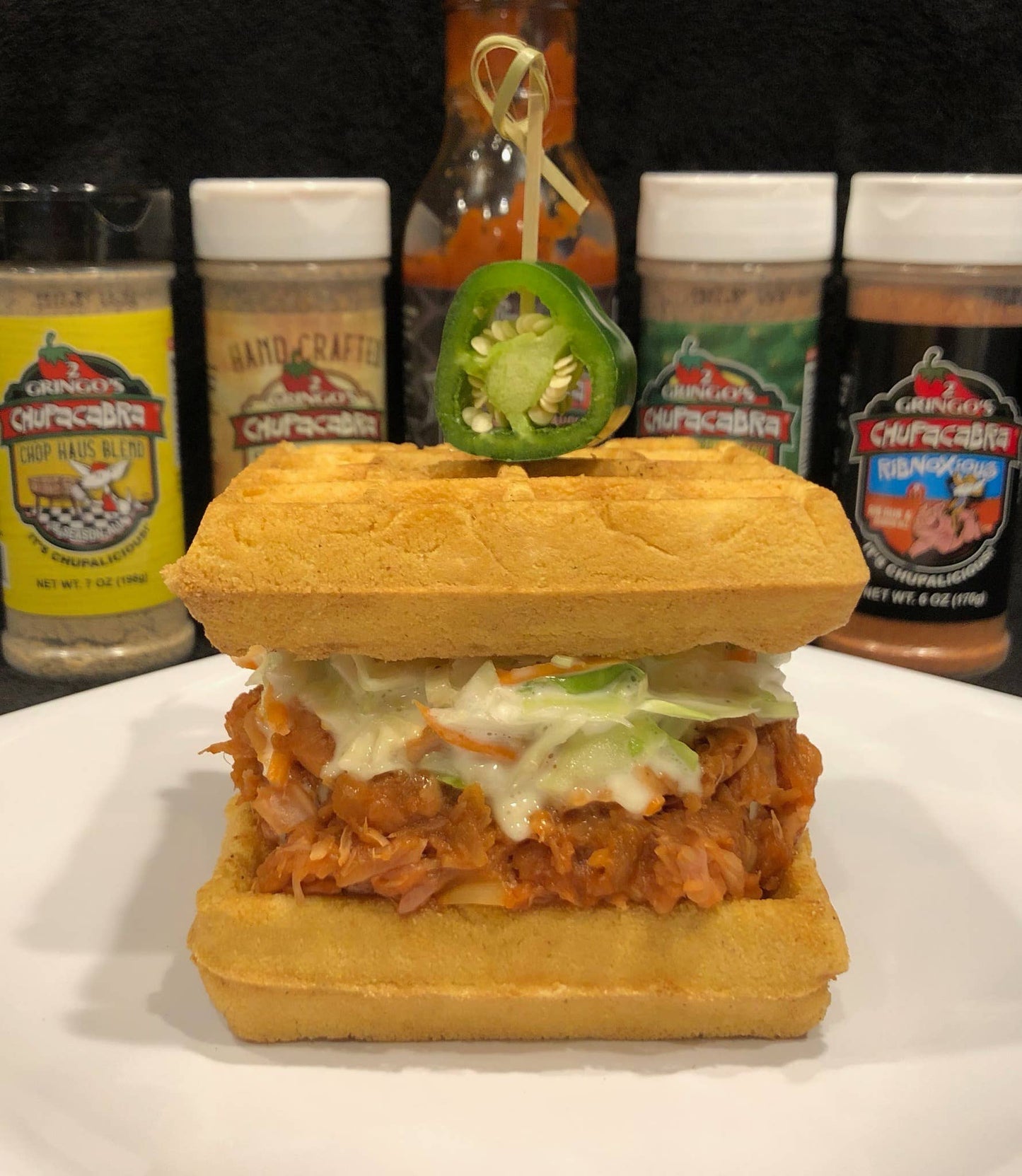 2 Gringo's Chupacabra | Mop-N-Sop Sauce