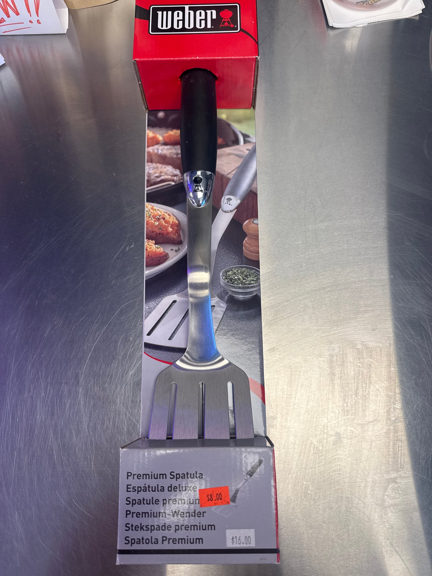 Weber | Spatula