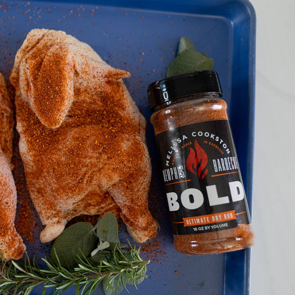 Melissa Cookston | Bold Rub
