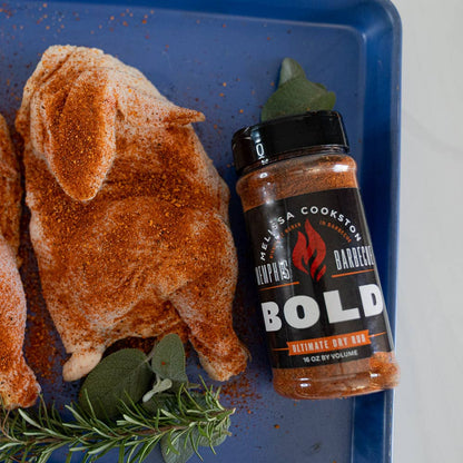 Melissa Cookston | Bold Rub
