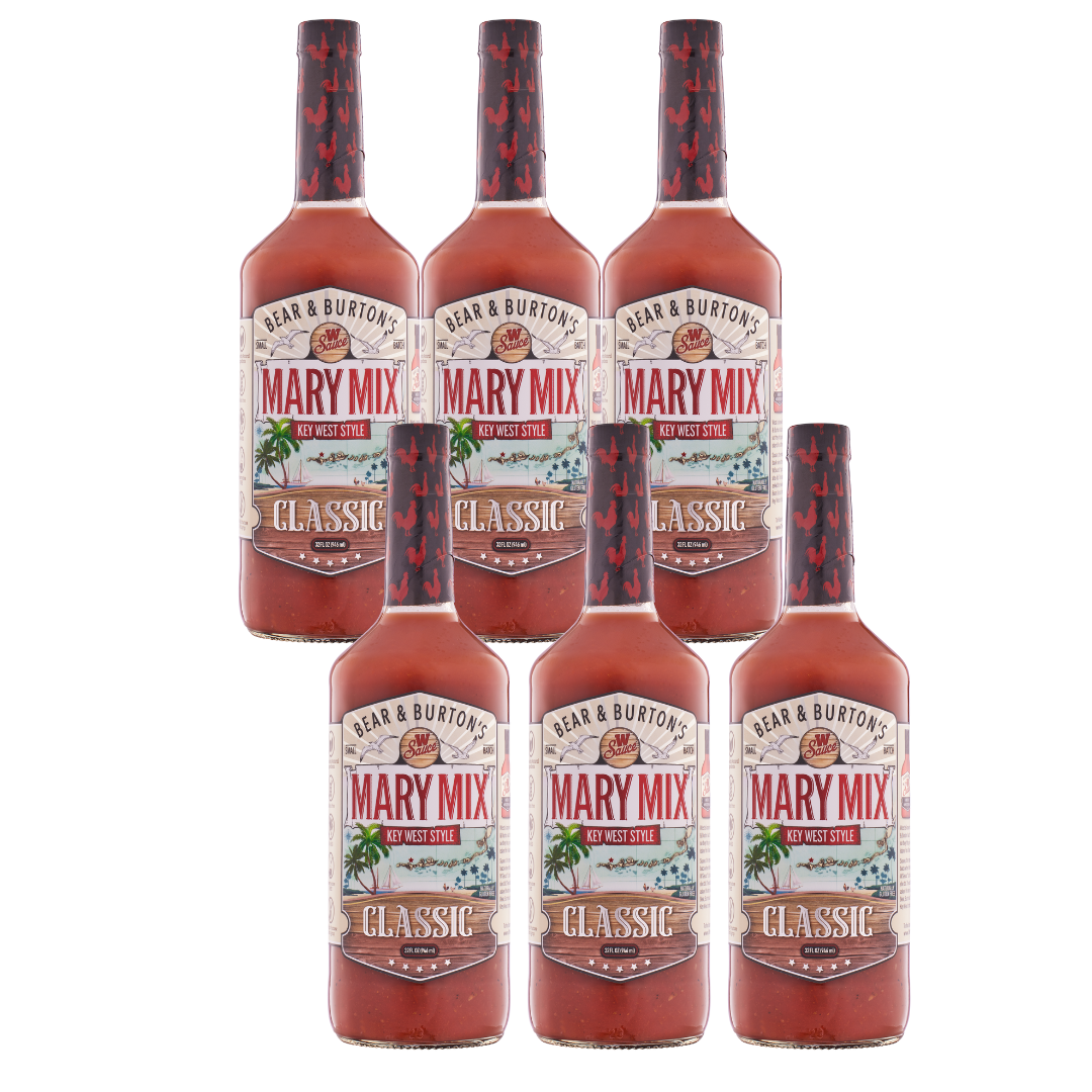 Bear & Burton's W Sauce | Mary Mix Classic 32oz
