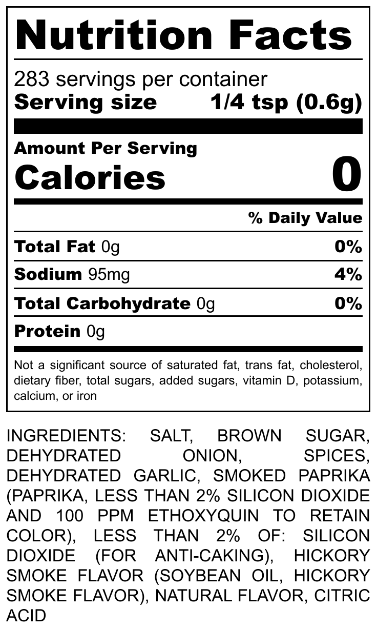 Hi-West | Santa Fe Woodfire Seasoning