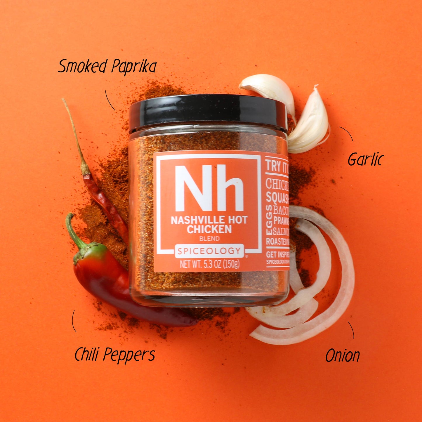 Spiceology | Nashville Hot Chicken | Sweet & Spicy Rub