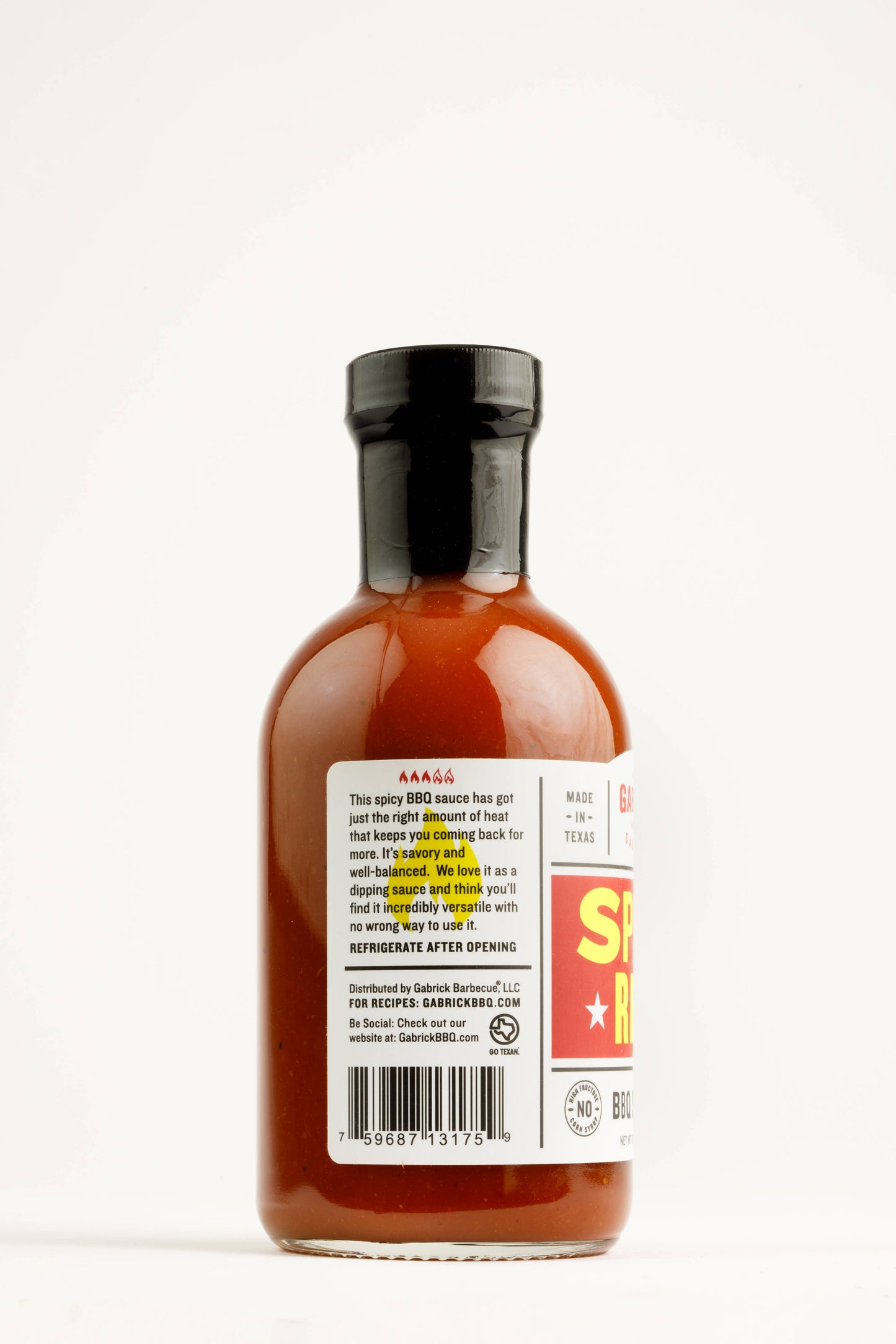 Gabrick | Spicy Red BBQ Sauce