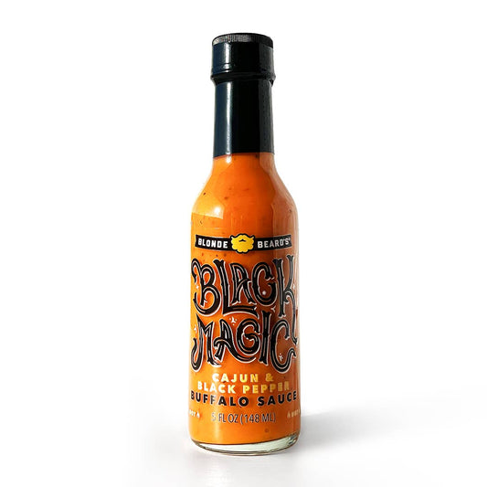 Blonde Beard's | Black Magic Buffalo Sauce: 5 fl oz