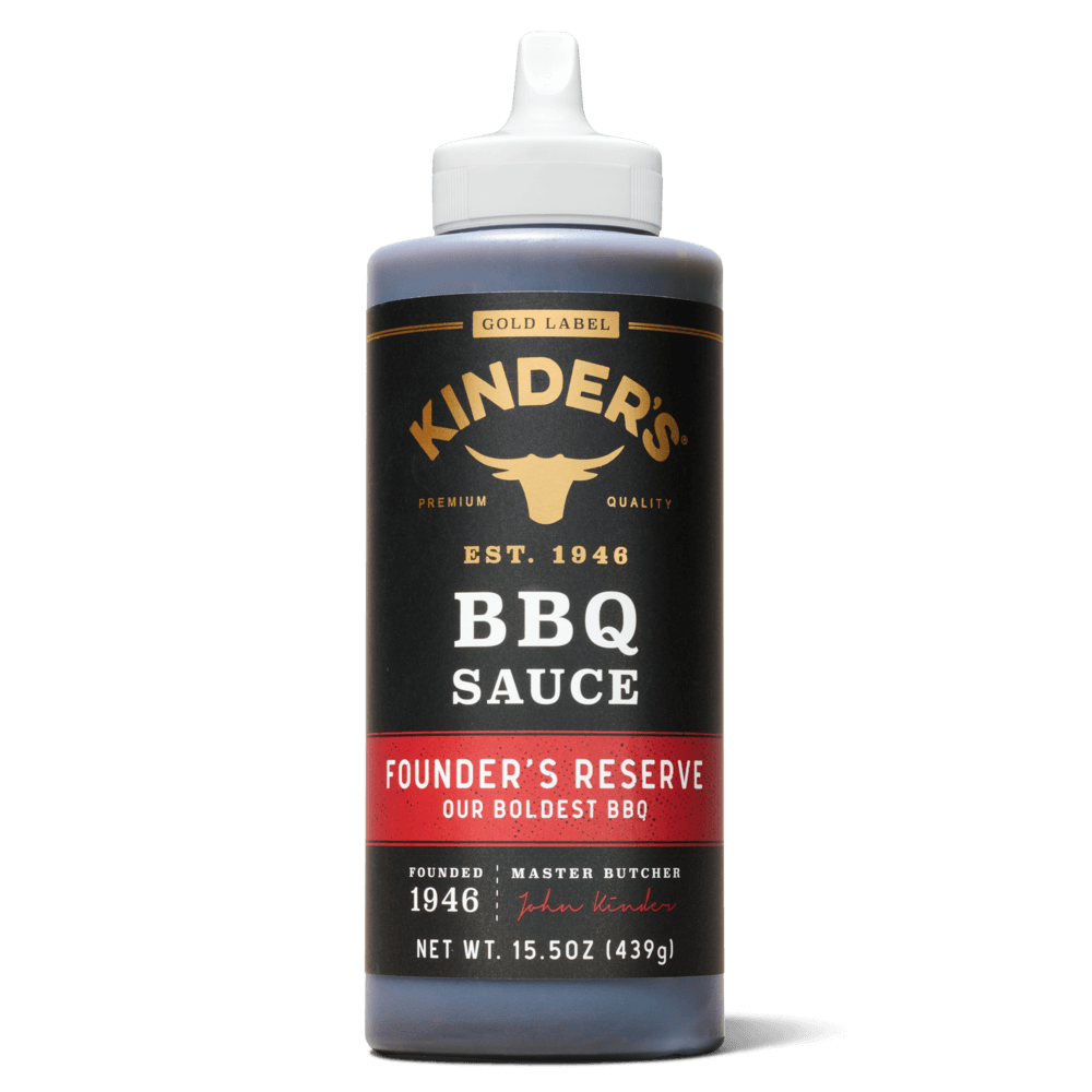 Kinder’s | Gold Label Founder's Reserve BBQ Sauce