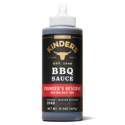 Kinder’s | Gold Label Founder's Reserve BBQ Sauce