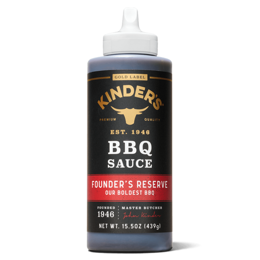 Kinder’s | Gold Label Founder's Reserve BBQ Sauce