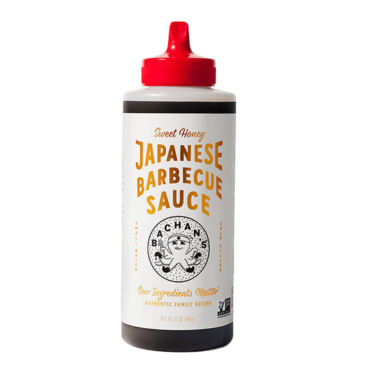 Bachan's | Sweet Honey Japanese Barbecue Sauce