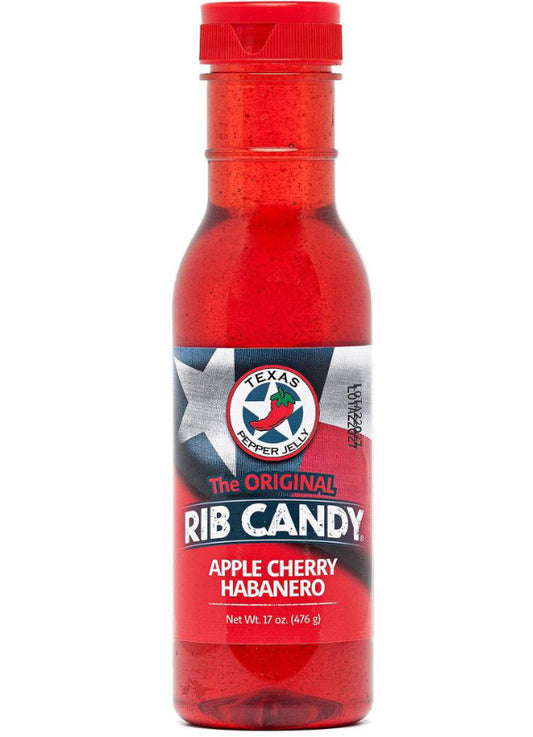 Apple Cranberry Habanero Rib Candy