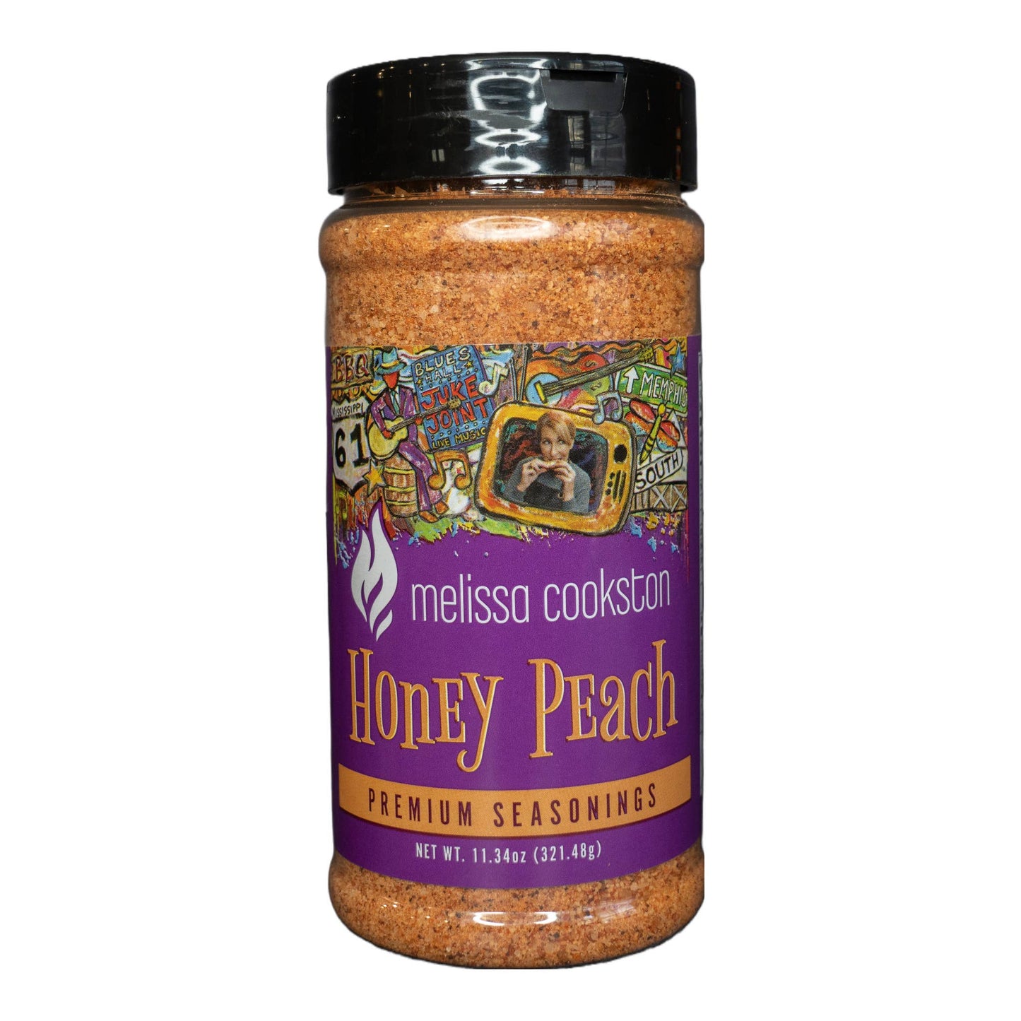 Melissa Cookston | Honey Peach Rub