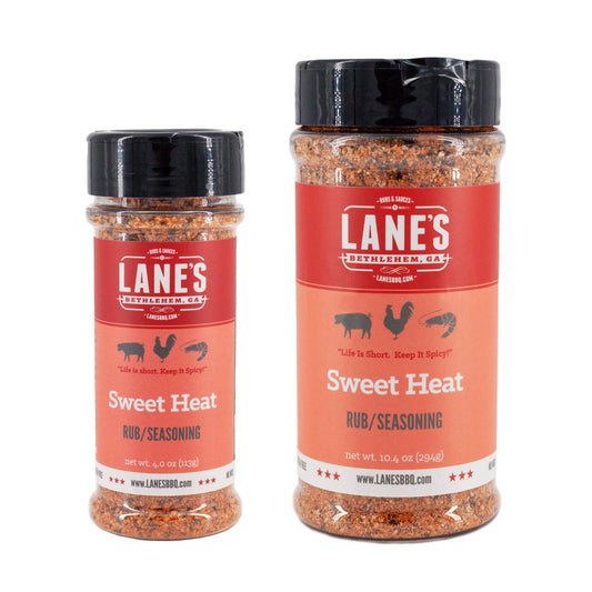 Sweet Heat Rub: Pitmaster
