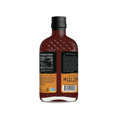 Rufus Teague | Touch O' Heat BBQ Sauce: 15.25oz