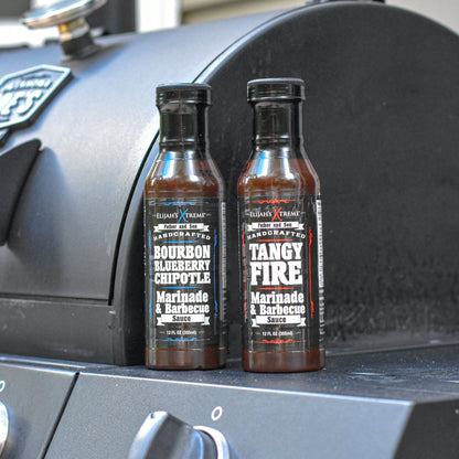 Elijah's Xtreme | Bourbon Blueberry Chiptole BBQ Sauce