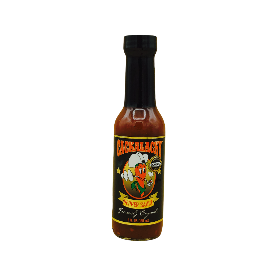 Cackalacky | Original Jack Pepper Sauce