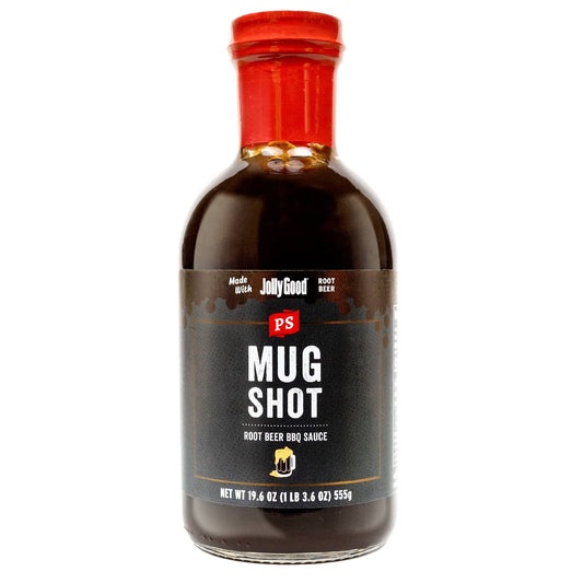 PS Seasonings | Mug Shot Root Beer BBQ Sauce