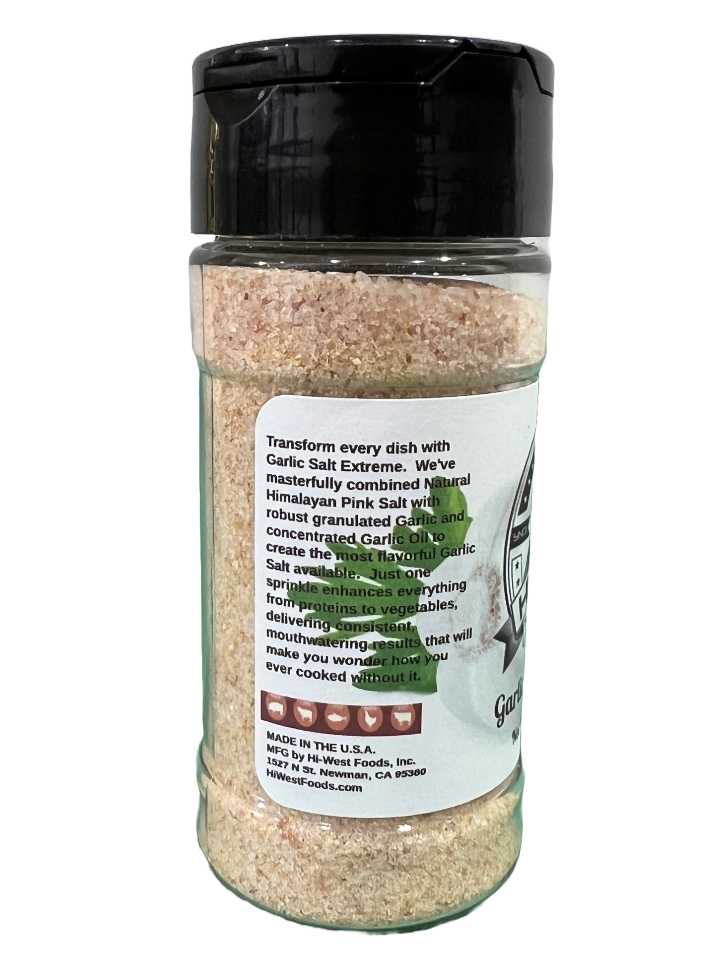 Hi-West | Garlic Extreme Seasoned Salt