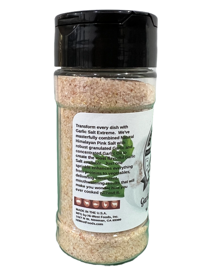 Hi-West | Garlic Extreme Seasoned Salt