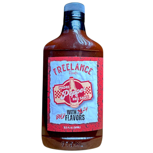 Freelance | "Padre Pepper"  Barbecue Sauce Dr. Pepper BBQ Sauce