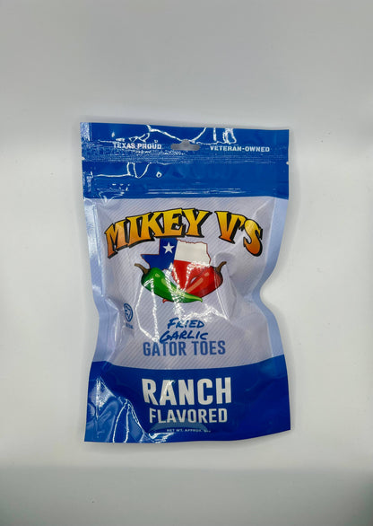 Mikey V's | Fried Garlic Gator Toes Ranch