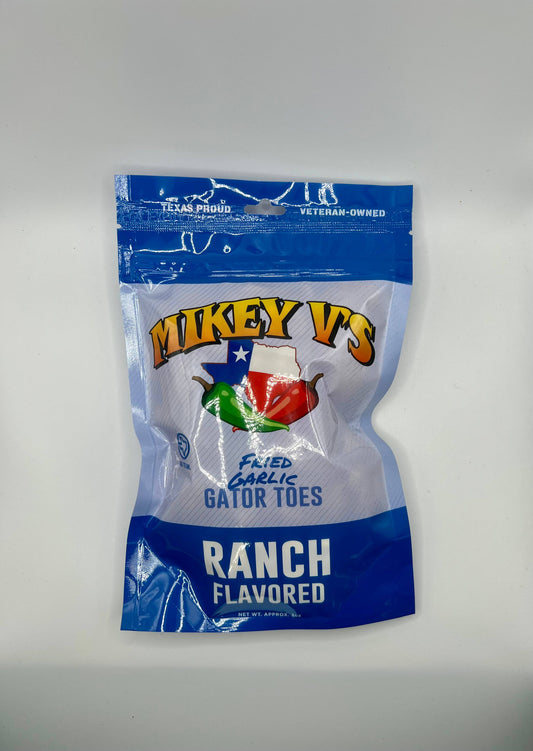 Mikey V's | Fried Garlic Gator Toes Ranch