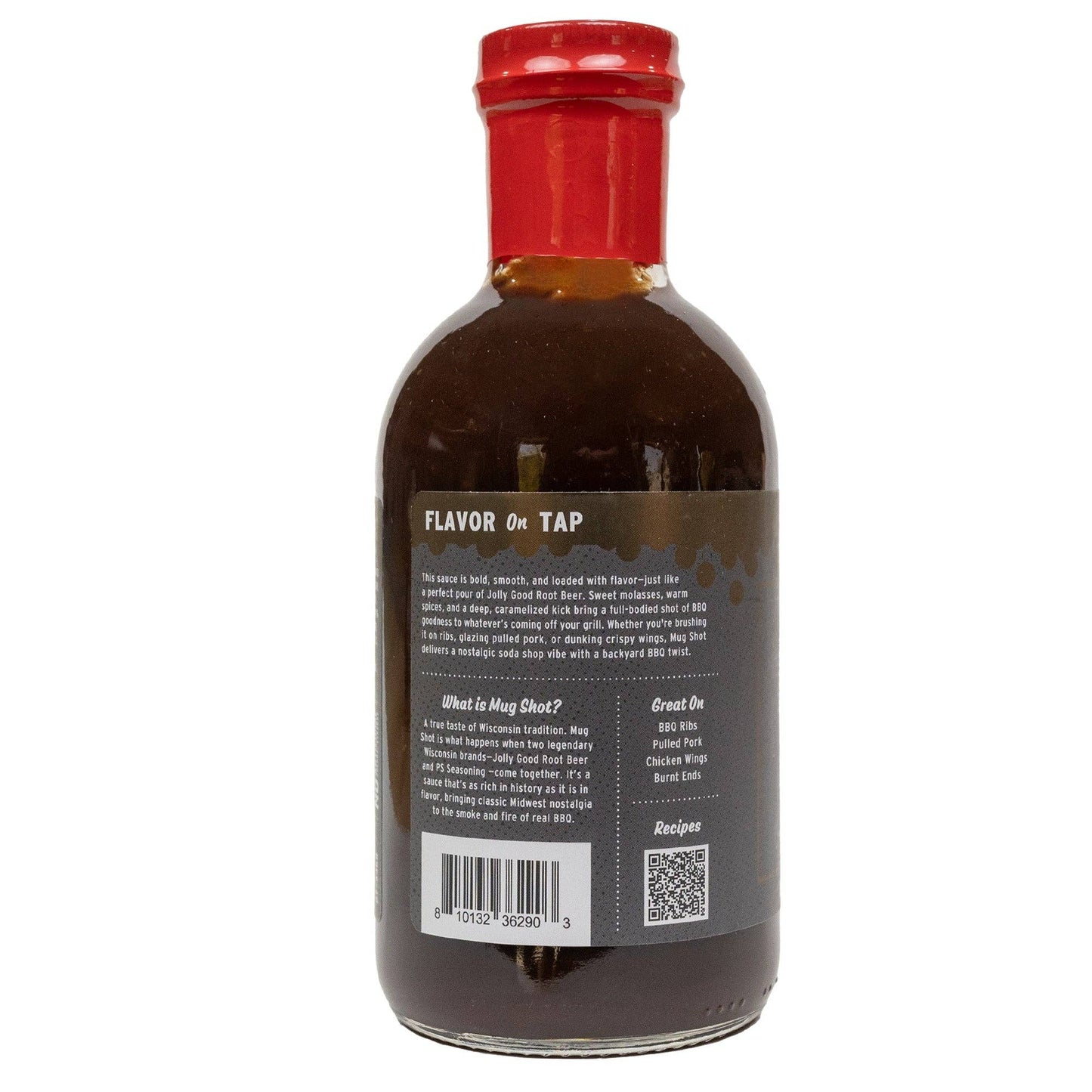 PS Seasonings | Mug Shot Root Beer BBQ Sauce